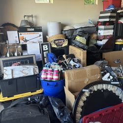 WEEK LONG GARAGE CLEAN-OUT SALE 11/3 - 11/9 