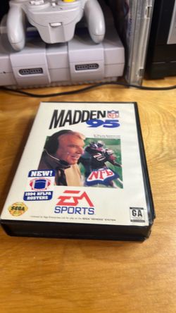 Sega Genesis - Madden 95