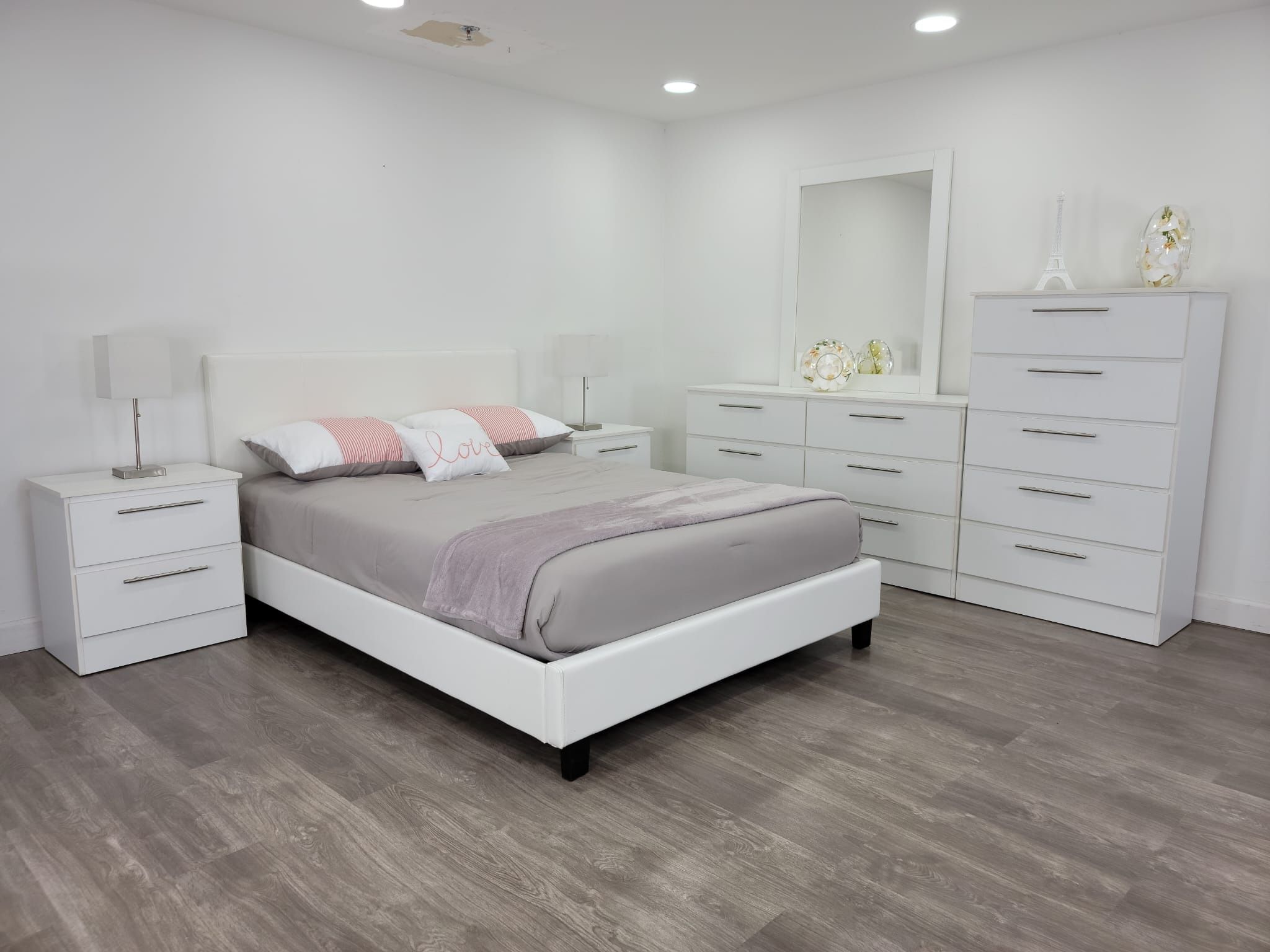 Brand New Bedroom Set (Mattress Not Included)
