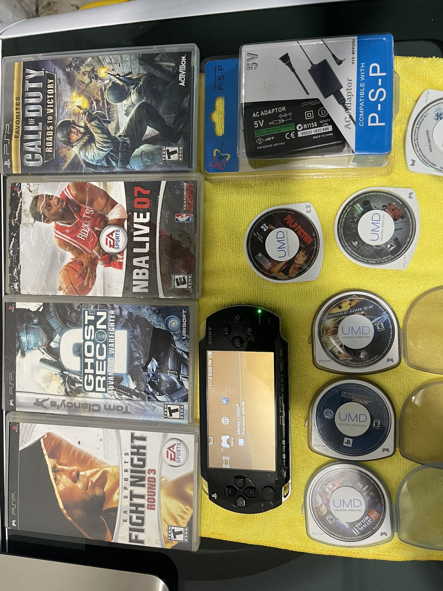 Sony PSP Bundle