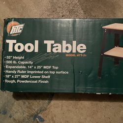 Tool Table