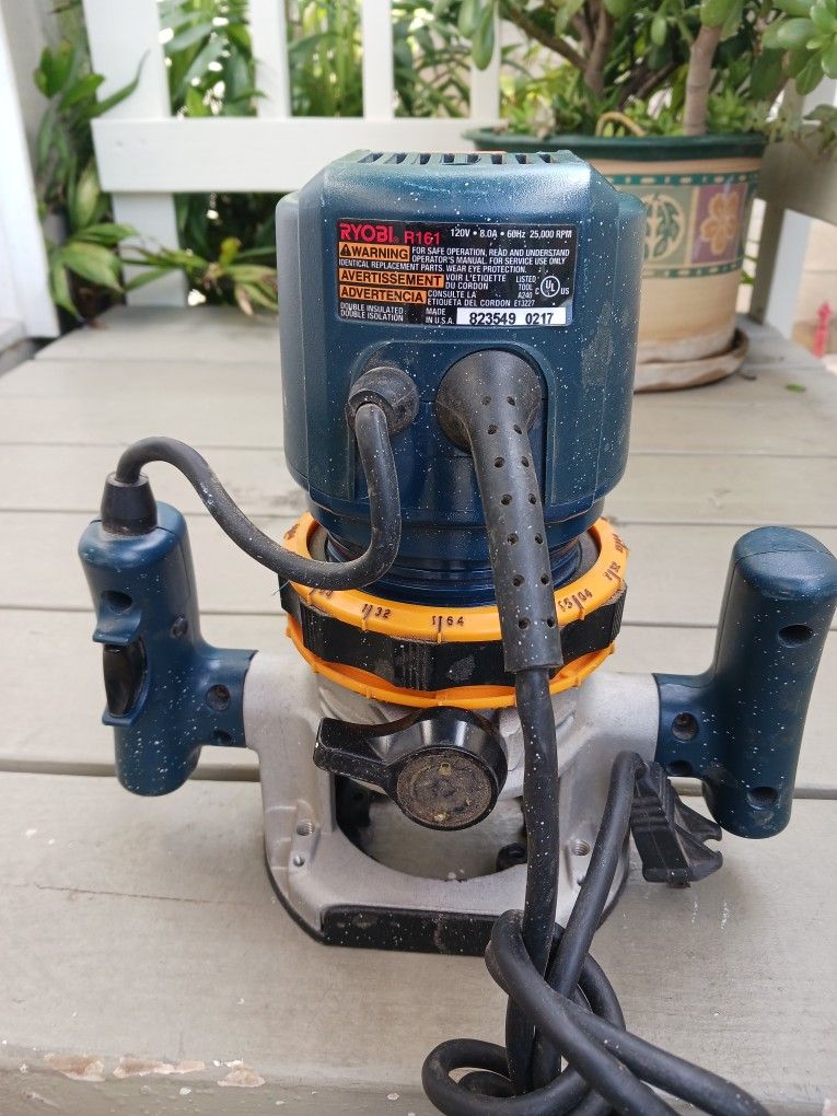 Ryobi Router 1 1/2 Hp & Ryobi Biscuit Joyner $ 149 OBO