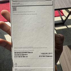 VERIZON 17 PRO MAX 1TB