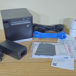 Star Micronics mC-Print3 - Thermal POS Receipt Printer - USB/LAN