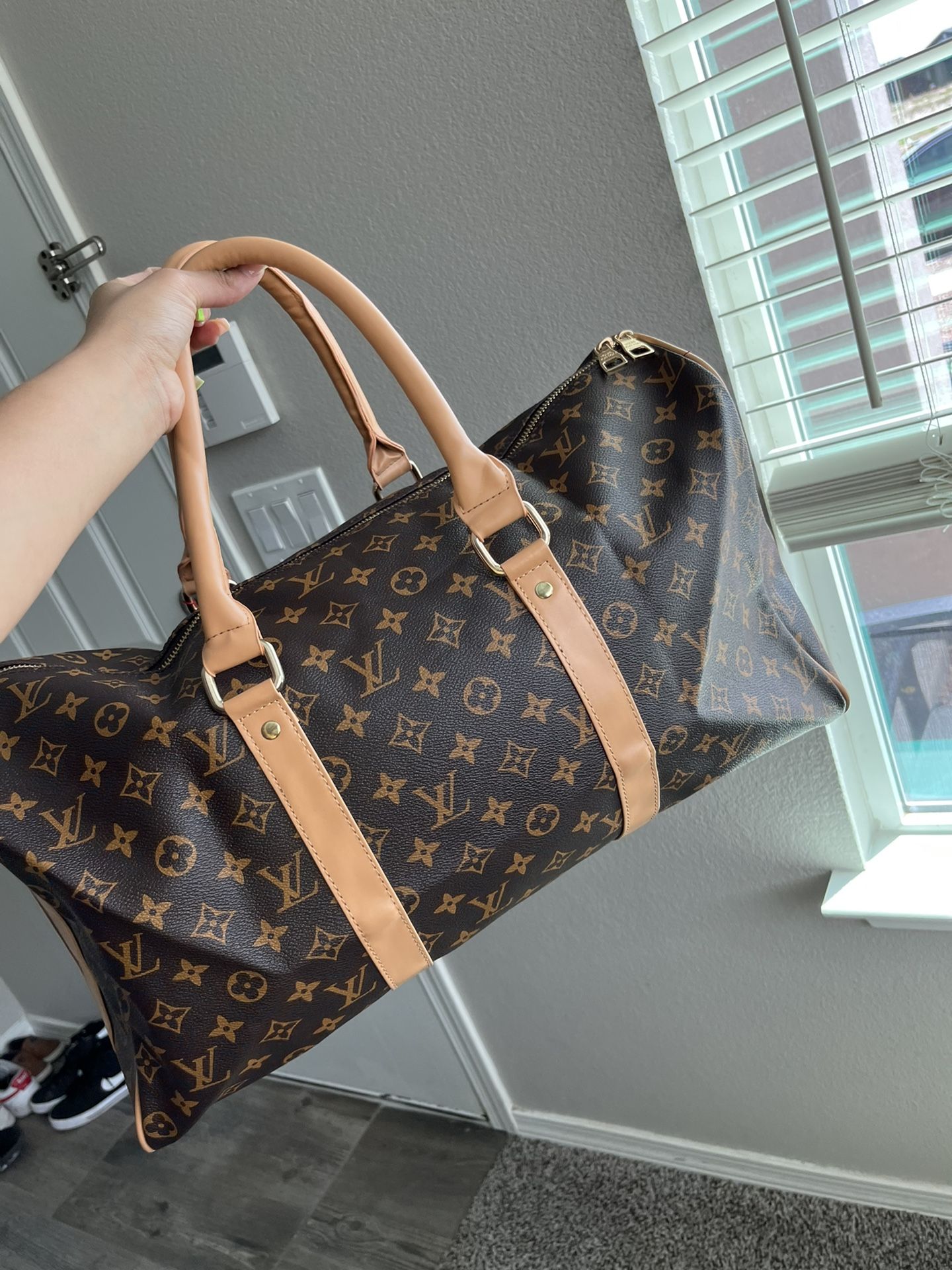 Designer Duffle Bag