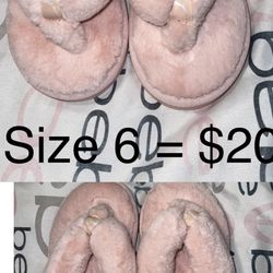 Puma Fluffy Flip Flops