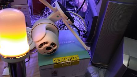 Brand new wifi smart camera
