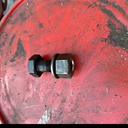 Bolts A325 3/4”x2”.