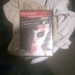 Manhunt Ps2 Box Only 