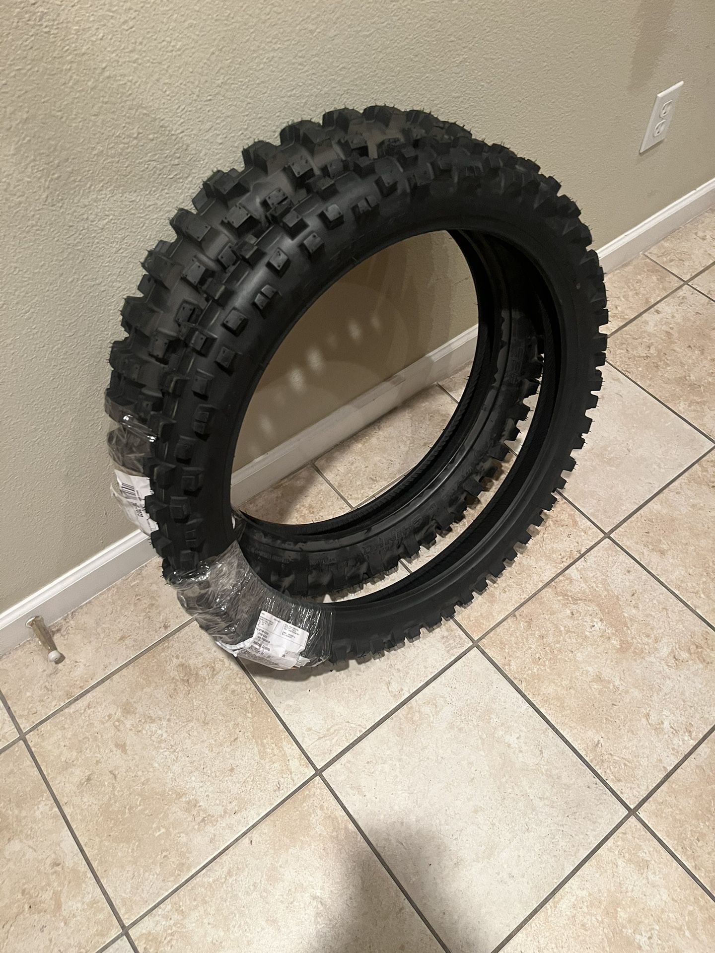 Dirt bike tires Brand New. 