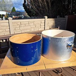 Drum Shells, 22, 20, 16 Inch 