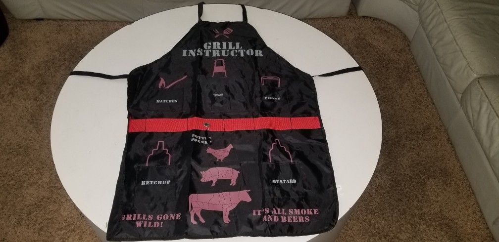 2 Brand-New Aprons