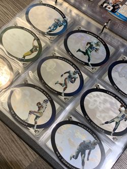 1995 Upper Deck SPX Football Complete Sets 1-50 Base & Gold Vintage Trading Cards 