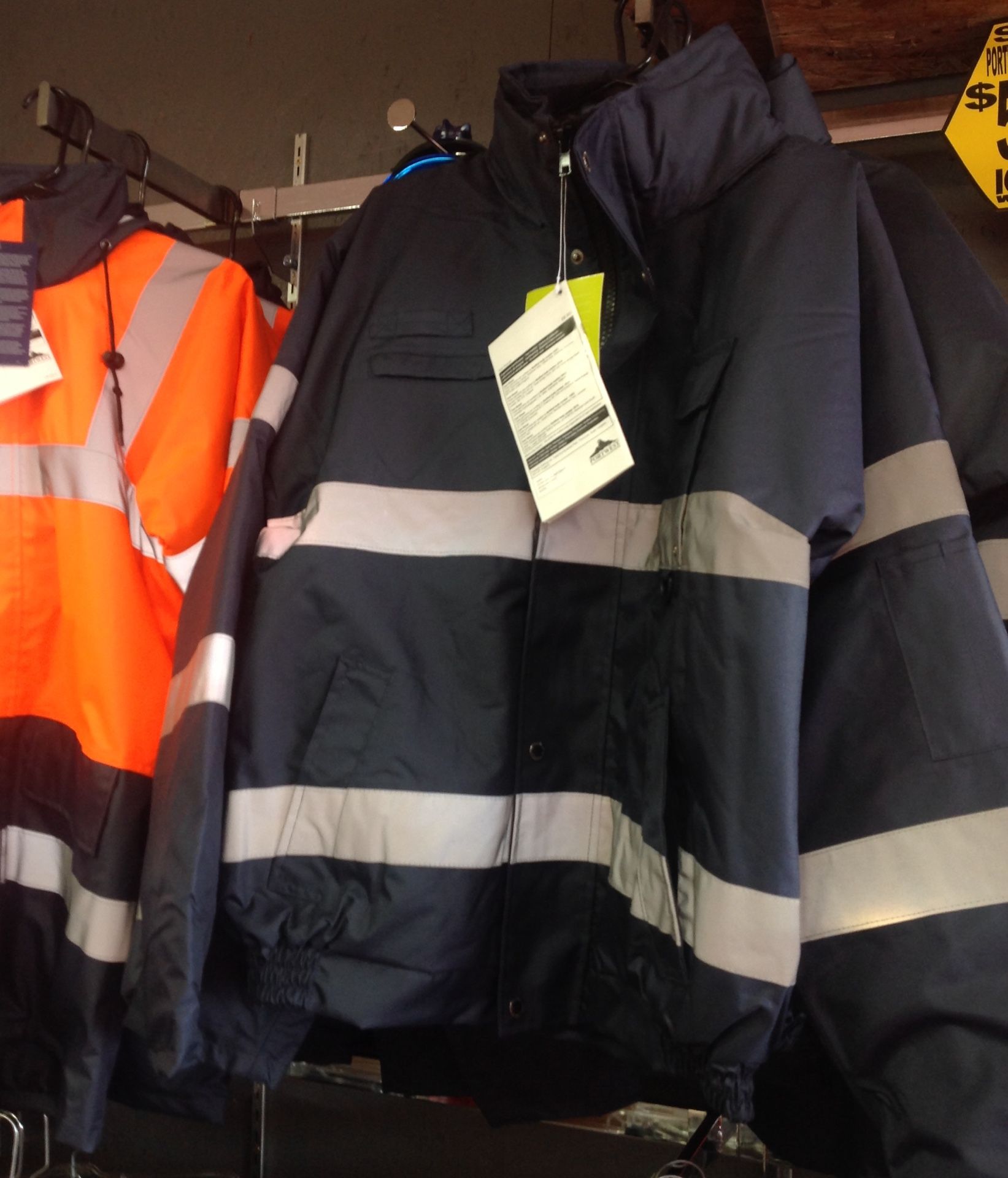 Increased Visibility Lite Bomber Jacket