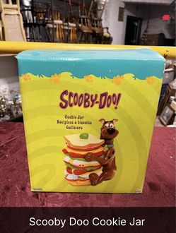 Vintage Scooby Doo Super Sandwich Warner Bros Collectible Cookie Jar NEW IN BOX