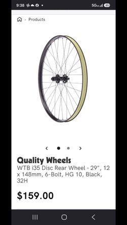 Cycling wheel for cheap