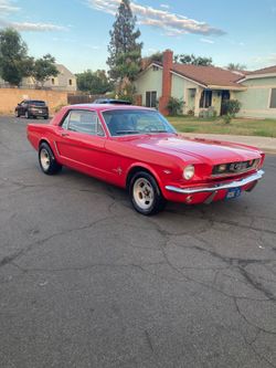 1965 Ford Mustang