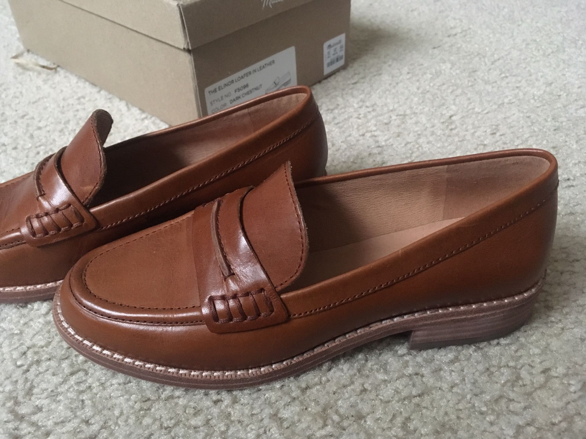 Elinor loafer store