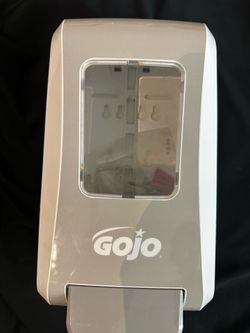 Gojo soap dispenser