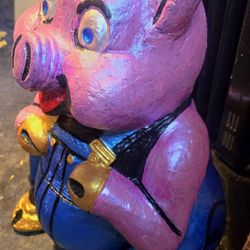 A Pig Of Big Smiles And Enjoyment.