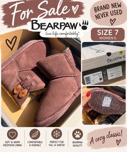 Bearpaw  Women's Boots Size 7