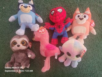 Ty plushie bundle