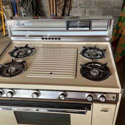 Tappan Custom Automatic Pilotless Ignition 