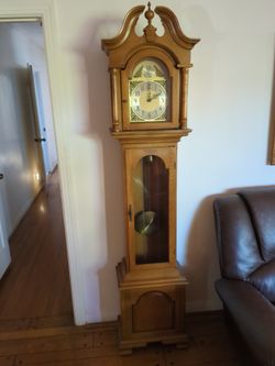 Tempus Fugit Grandfather Clock