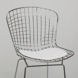 $40 For 4 Designer Bar Stools Metal Wire Super Nice!