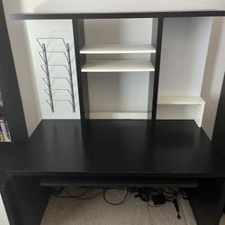 IKEA Desk And Hutch 