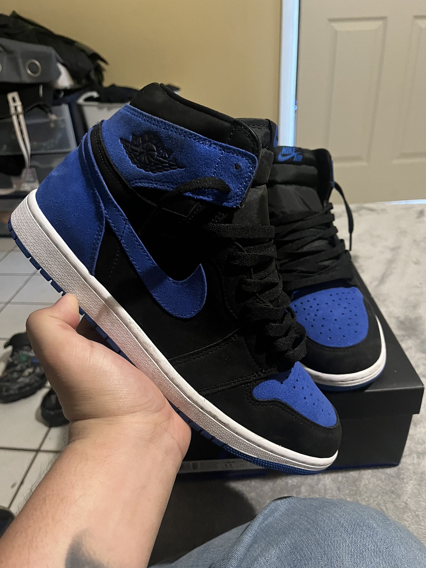 Air Jordan 1 Reimagined Royal Blue Size 11