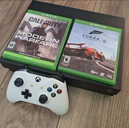 ✨ XBOX ONE X 1TB (W/Modern Warfare and Forza 5