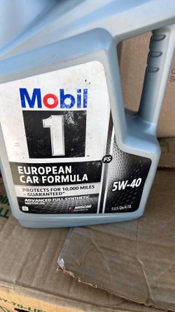 Motor oil