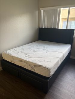 Queen bed