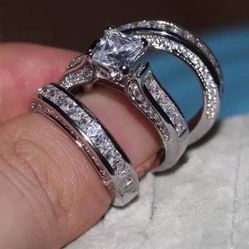 Engagement Ring With Box 