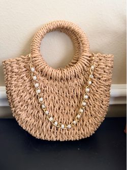 Straw Bag