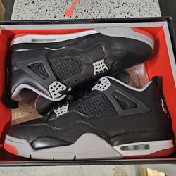 Jordan Retro 4 Bred Reimagined Size 12