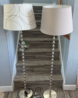 Two IKEA lamps