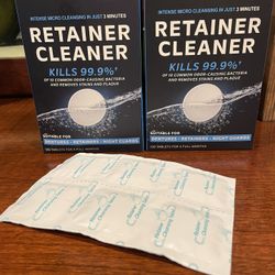 Free Retainer Cleanser