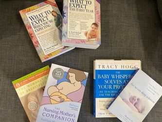 Pregnancy, baby, and nursing books - selling individually starting at $4
