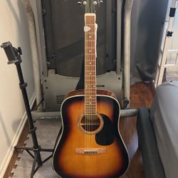 Mitchell Acoustic Guitar 