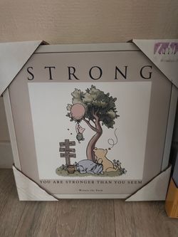 Winnie the Pooh decor