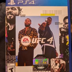 UFC 4 For PS4 