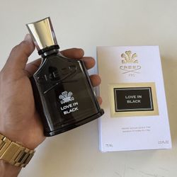 Creed Love In Black Fragrance 2.5oz