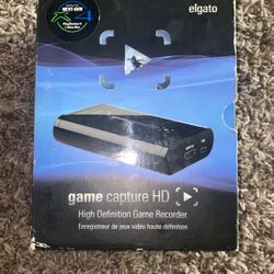 Elgato Game Capture HD High Definition Game Recorder 