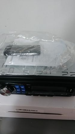 New bluetooth car stereo