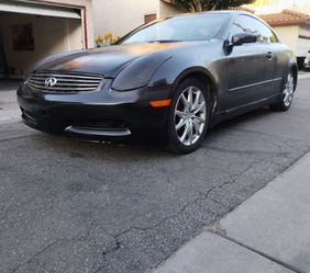 Infiniti G35 very reliable