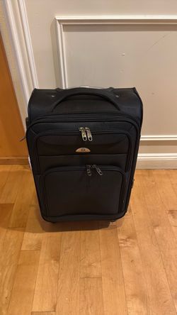 Carry on expendable luggage