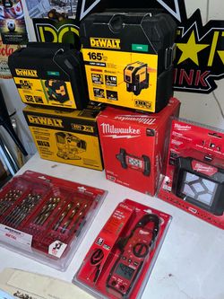 Milwaukee Tools All brand new