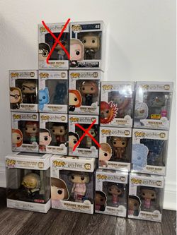 Harry Potter Funkos